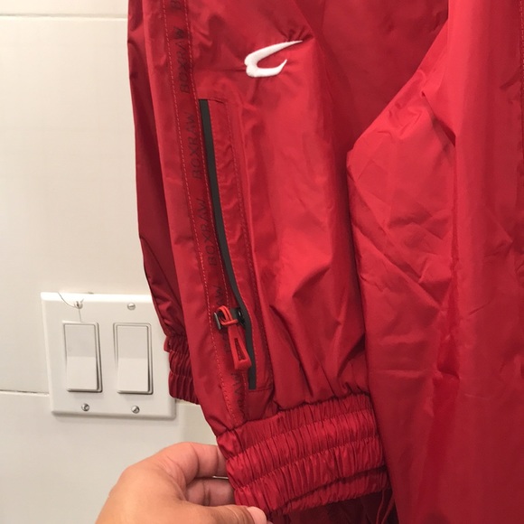 BOXRAW HAGLER SAUNA SUIT. π₯ RED. NWT SZ.L BUY NOW!!!RARE FIND π₯ π₯ - Picture 5 of 11